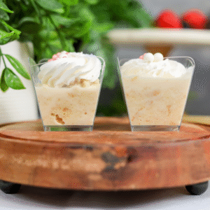 Shots de tres leches