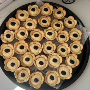 Tarticas de Crema de Pollo